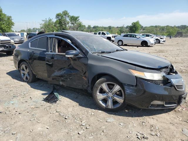 19UUA9F51DA000578 - 2013 ACURA TL TECH BLACK photo 4