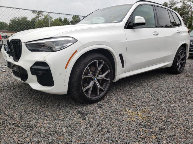 5UXCR6C0XP9P06642 - 2023 BMW X5 XDRIVE40I 白色 照片 1