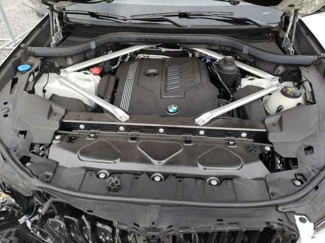 5UXCR6C0XP9P06642 - 2023 BMW X5 XDRIVE40I 白色 照片 11
