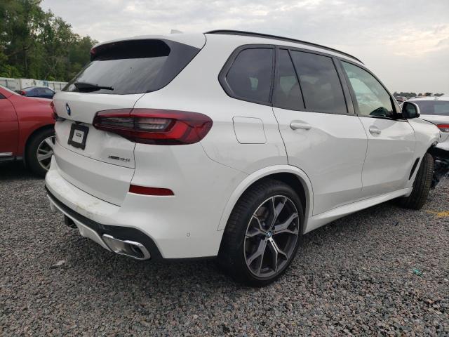 5UXCR6C0XP9P06642 - 2023 BMW X5 XDRIVE40I WHITE photo 3