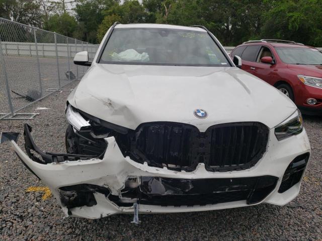 5UXCR6C0XP9P06642 - 2023 BMW X5 XDRIVE40I 白色 照片 5