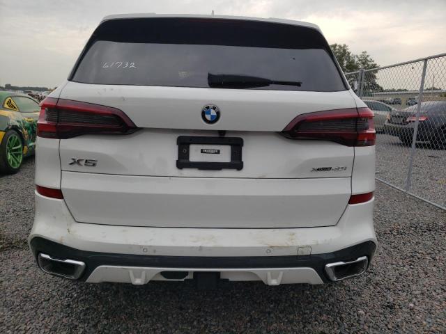 5UXCR6C0XP9P06642 - 2023 BMW X5 XDRIVE40I 白色 照片 6