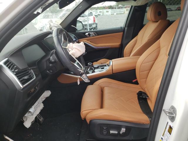 5UXCR6C0XP9P06642 - 2023 BMW X5 XDRIVE40I 白色 照片 7