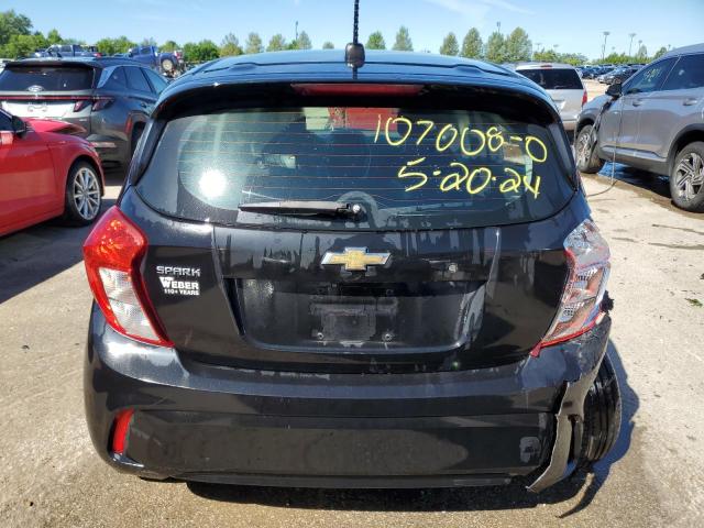 KL8CB6SA4HC763156 - 2017 CHEVROLET SPARK LS BLACK photo 6