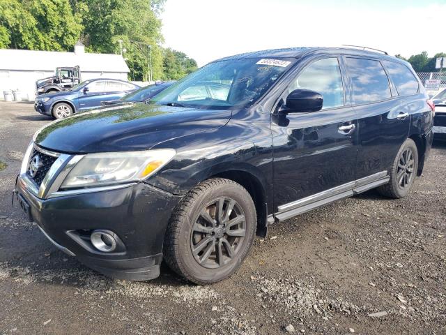 5N1AR2MM4DC685929 - 2013 NISSAN PATHFINDER S BLACK photo 1