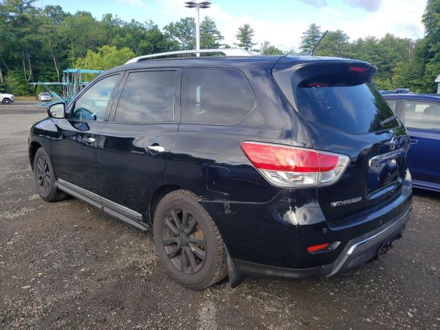 5N1AR2MM4DC685929 - 2013 NISSAN PATHFINDER S BLACK photo 2