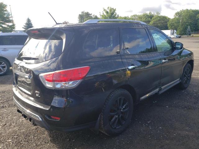 5N1AR2MM4DC685929 - 2013 NISSAN PATHFINDER S BLACK photo 3