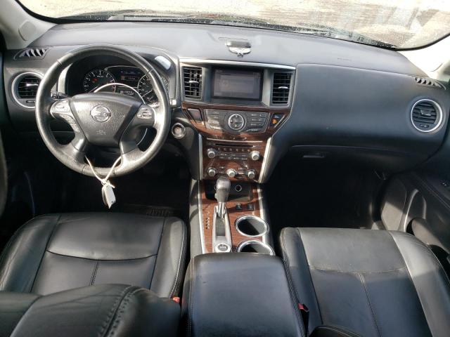 5N1AR2MM4DC685929 - 2013 NISSAN PATHFINDER S BLACK photo 8