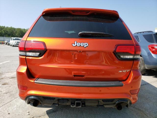 1C4RJFDJ1EC342766 - 2014 JEEP GRAND CHER SRT-8 RED photo 6