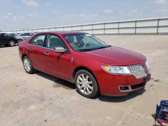 3LNHL2GC0AR651941 - 2010 LINCOLN MKZ RED photo 4