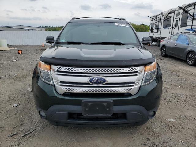 1FM5K8D87DGB10924 - 2013 FORD EXPLORER XLT მწვანე ფოტო 5