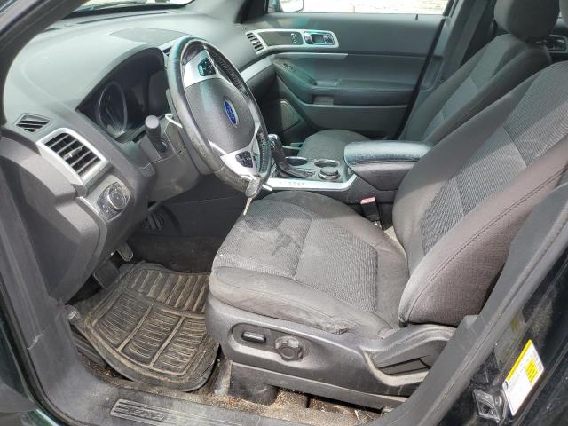 1FM5K8D87DGB10924 - 2013 FORD EXPLORER XLT მწვანე ფოტო 7