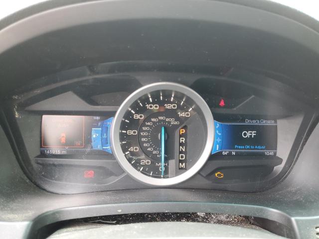 1FM5K8D87DGB10924 - 2013 FORD EXPLORER XLT მწვანე ფოტო 9