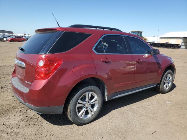 2GNALDEKXC6391108 - 2012 CHEVROLET EQUINOX LT RED photo 3