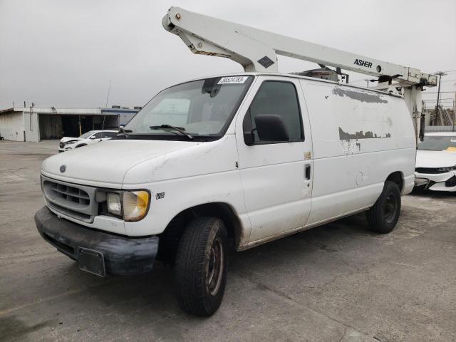 1FTJE34L2VHA44120 - 1997 FORD ECONOLINE E350 VAN WHITE photo 1