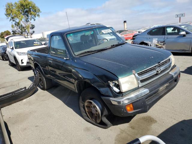 4TAPM62N1YZ588427 - 2000 TOYOTA TACOMA GREEN photo 4