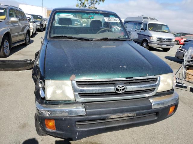 4TAPM62N1YZ588427 - 2000 TOYOTA TACOMA GREEN photo 5