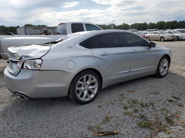 2G1155S30E9100986 - 2014 CHEVROLET IMPALA LTZ SILVER photo 3