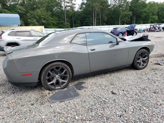 2C3CDZAG6JH161889 - 2018 DODGE CHALLENGER SXT GRAY photo 3