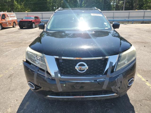 5N1AR2MN8DC669998 - 2013 NISSAN PATHFINDER S BLACK photo 5