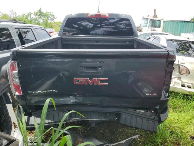 1GTG5CEA1G1298047 - 2016 GMC CANYON SLE CHARCOAL photo 6