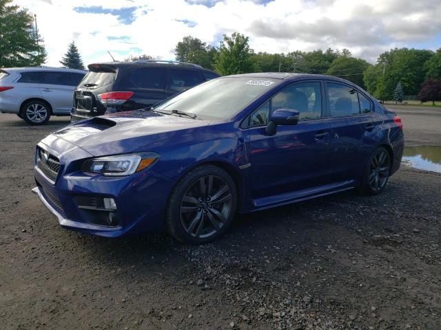 JF1VA1N68G8824156 - 2016 SUBARU WRX LIMITED BLUE photo 1