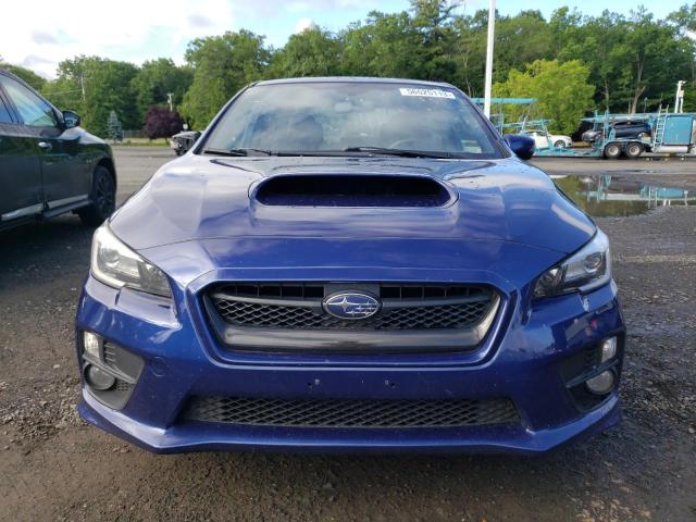 JF1VA1N68G8824156 - 2016 SUBARU WRX LIMITED BLUE photo 5