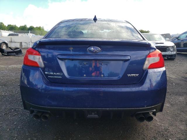 JF1VA1N68G8824156 - 2016 SUBARU WRX LIMITED BLUE photo 6