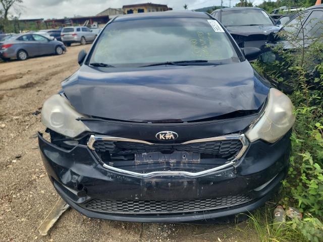 KNAFK4A68F5317189 - 2015 KIA FORTE LX BLACK photo 5