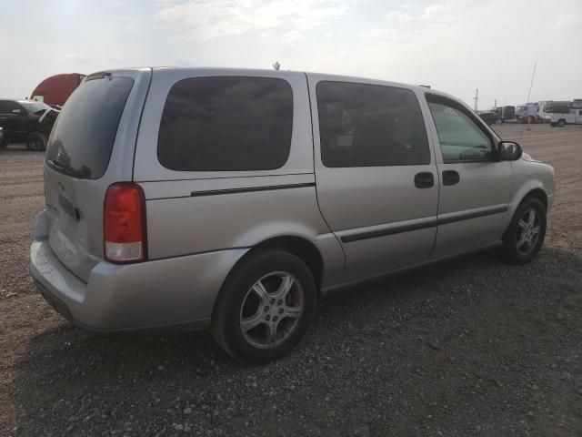 1GNDV23137D120002 - 2007 CHEVROLET UPLANDER LS SILVER photo 3