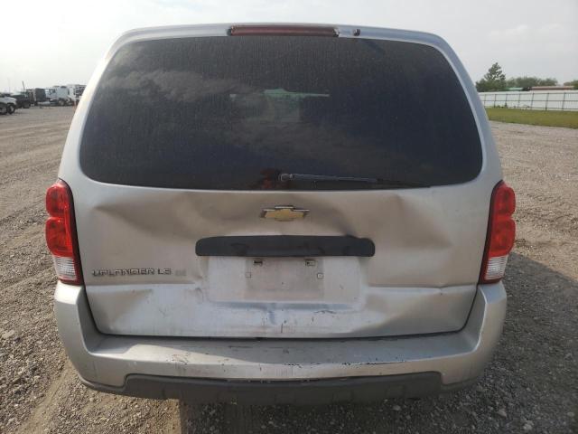 1GNDV23137D120002 - 2007 CHEVROLET UPLANDER LS SILVER photo 6