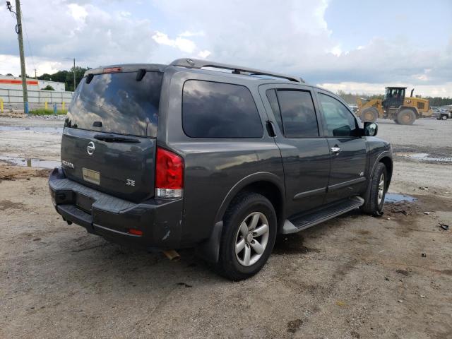 5N1BA08D58N626733 - 2008 NISSAN ARMADA SE CHARCOAL photo 3