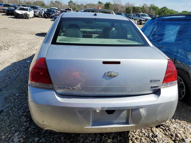 2G1WB5E38E1161320 - 2014 CHEVROLET IMPALA LIM LT GRAY photo 6