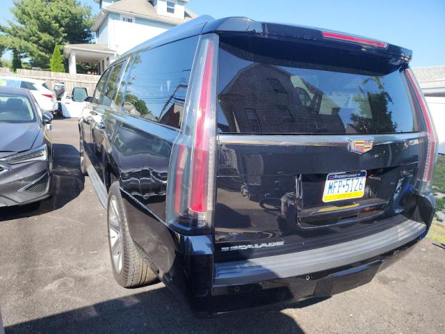 1GYS4HKJ1JR369975 - 2018 CADILLAC ESCALADE ESV LUXURY BLACK photo 3