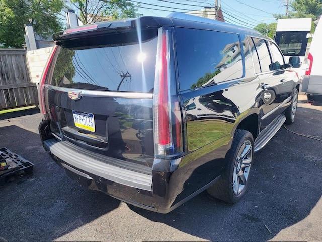 1GYS4HKJ1JR369975 - 2018 CADILLAC ESCALADE ESV LUXURY BLACK photo 4