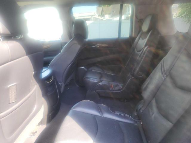 1GYS4HKJ1JR369975 - 2018 CADILLAC ESCALADE ESV LUXURY BLACK photo 6