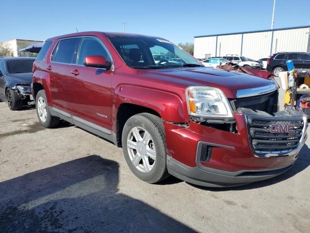 2GKALMEK5G6343101 - 2016 GMC TERRAIN SLE MAROON photo 4