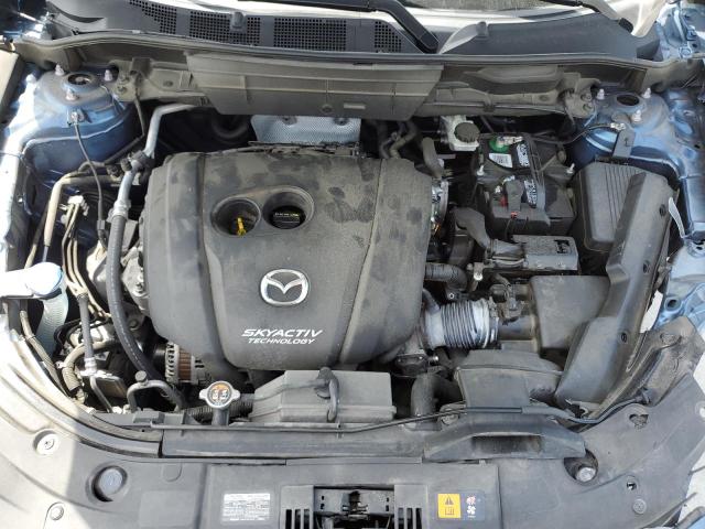 JM3KFACM9J1444945 - 2018 MAZDA CX-5 TOURING BLUE photo 12