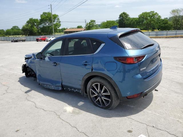 JM3KFACM9J1444945 - 2018 MAZDA CX-5 TOURING BLUE photo 2
