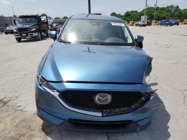 JM3KFACM9J1444945 - 2018 MAZDA CX-5 TOURING BLUE photo 5