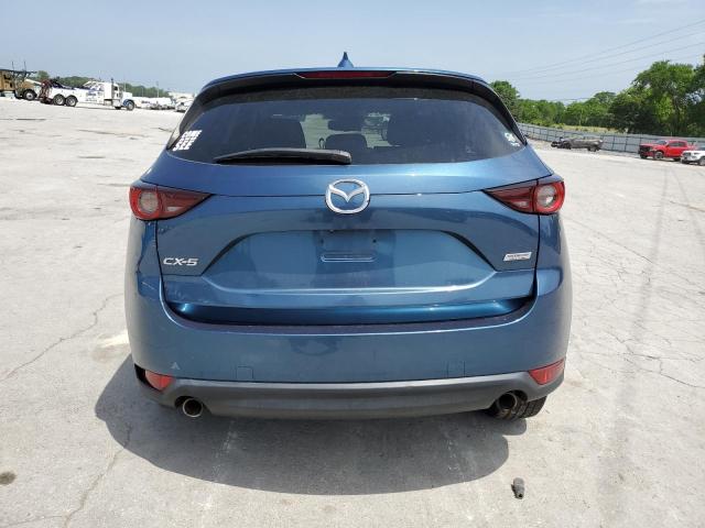 JM3KFACM9J1444945 - 2018 MAZDA CX-5 TOURING BLUE photo 6