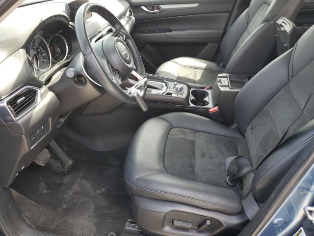JM3KFACM9J1444945 - 2018 MAZDA CX-5 TOURING BLUE photo 7