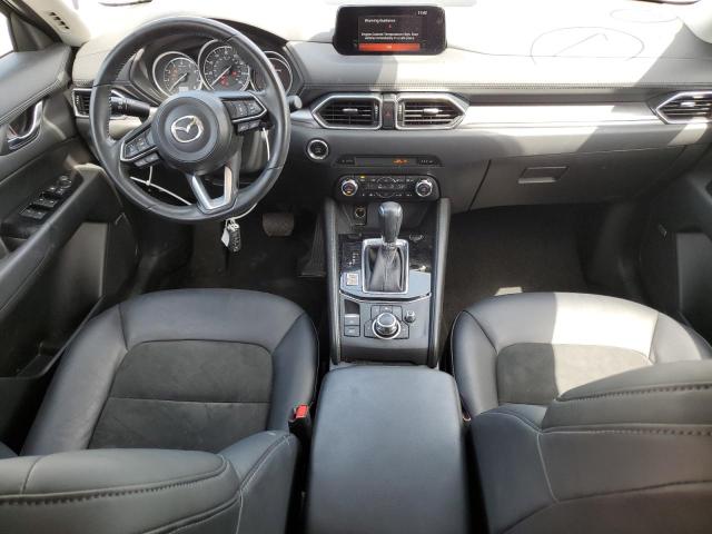 JM3KFACM9J1444945 - 2018 MAZDA CX-5 TOURING BLUE photo 8