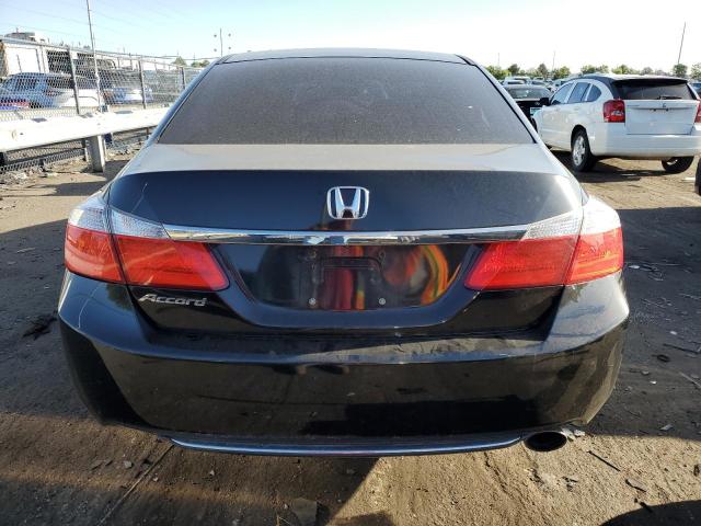 1HGCR2F33DA220363 - 2013 HONDA ACCORD LX BLACK photo 6