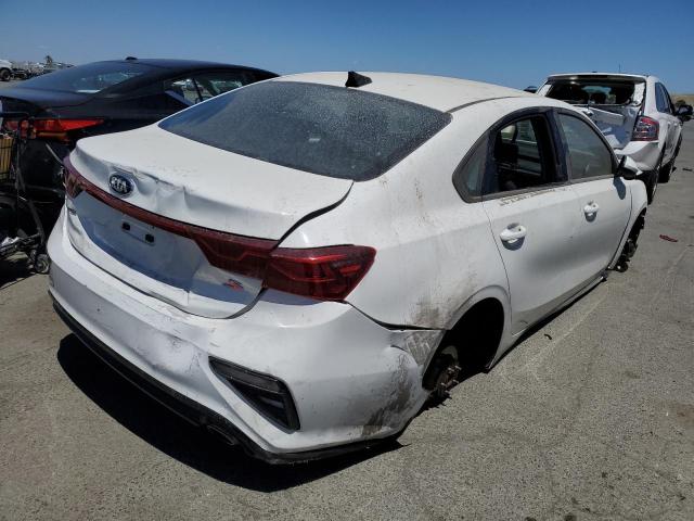 3KPF34AD1KE087038 - 2019 KIA FORTE GT LINE WHITE photo 3