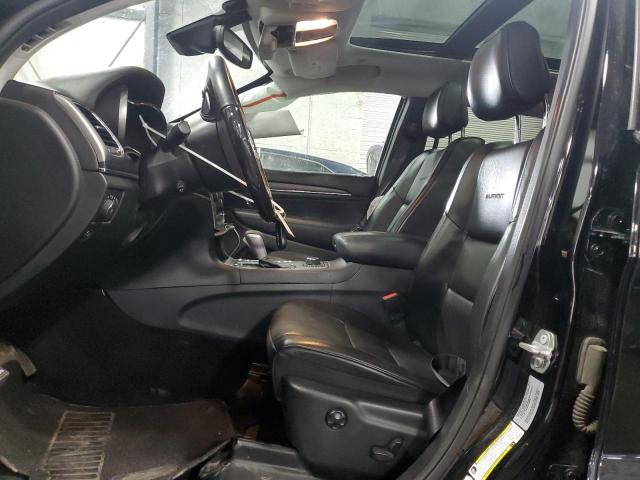 1C4RJFJG0HC623955 - 2017 JEEP GRAND CHER SUMMIT Қара фото 7