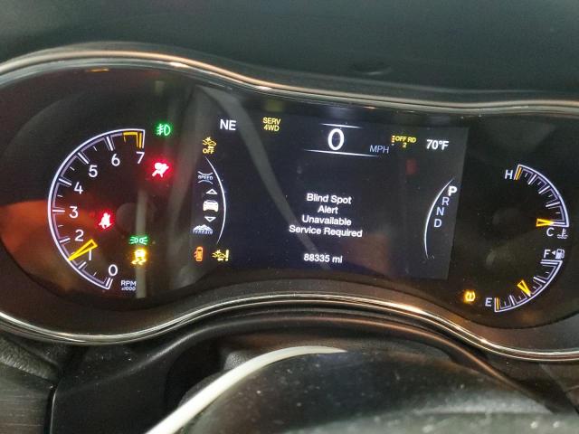 1C4RJFJG0HC623955 - 2017 JEEP GRAND CHER SUMMIT Қара фото 9