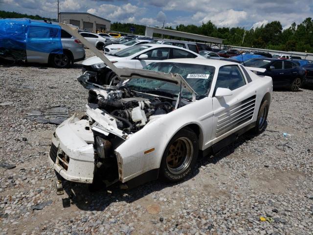 1G2FS2187KL236767 - 1989 PONTIAC FIREBIRD FORMULA WHITE photo 1