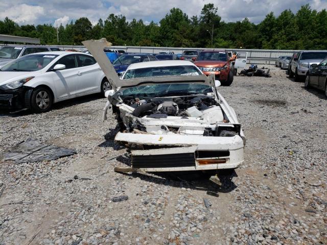 1G2FS2187KL236767 - 1989 PONTIAC FIREBIRD FORMULA WHITE photo 5