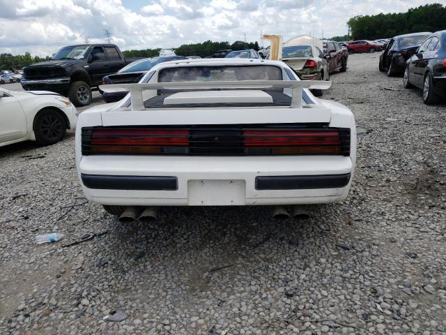 1G2FS2187KL236767 - 1989 PONTIAC FIREBIRD FORMULA WHITE photo 6